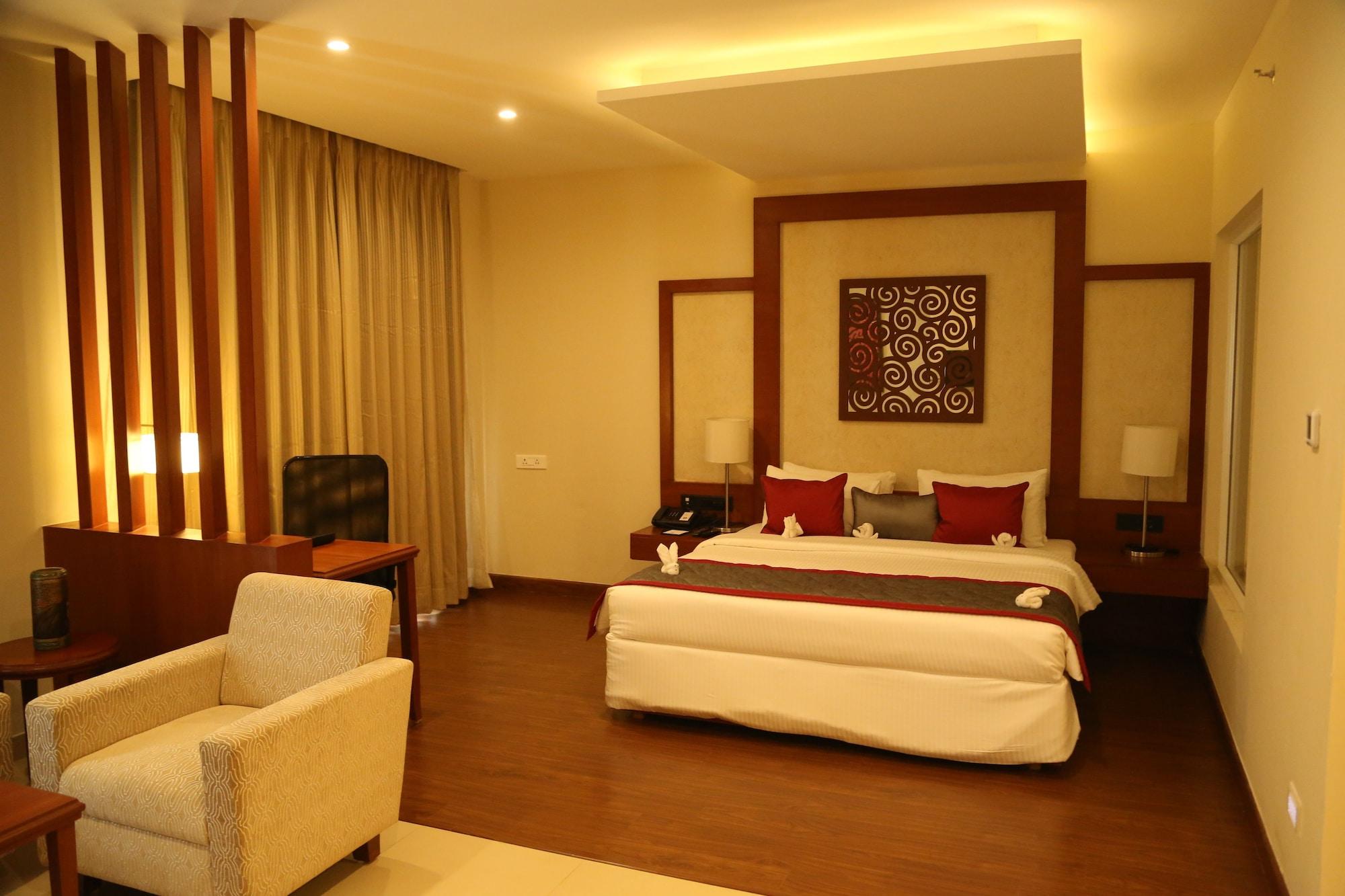 Hotel Siesta Hitech Hyderabad Exterior foto